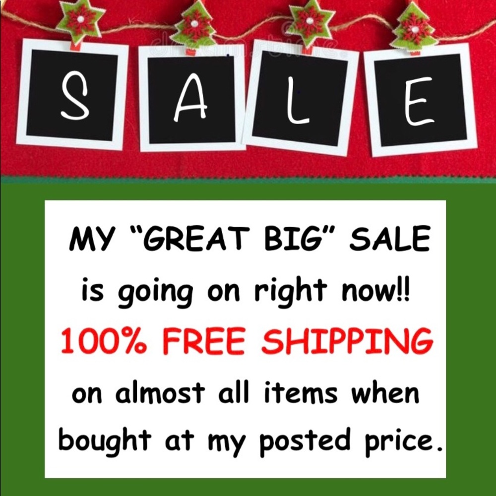 🙂❤️🌸100% FREE SHIPPING!!🌸❤️🙂